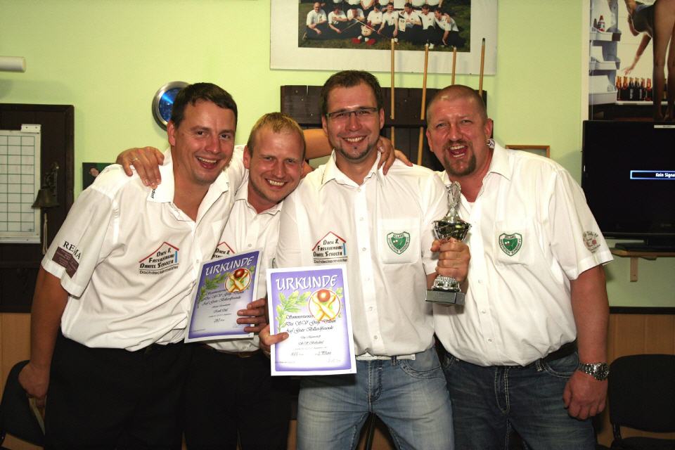 2014 - Sommer-Turnier in Groß Düben